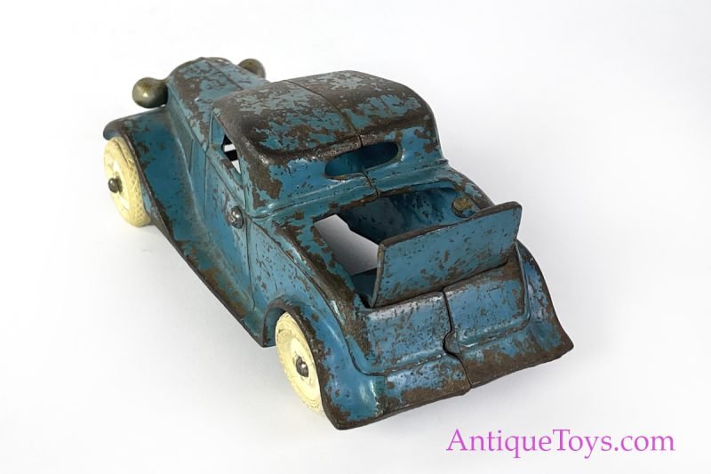 Arcade RARE Cast Iron Ford Coupe <FONT COLOR="ff000 ">*SOLD*</font> - Image 4