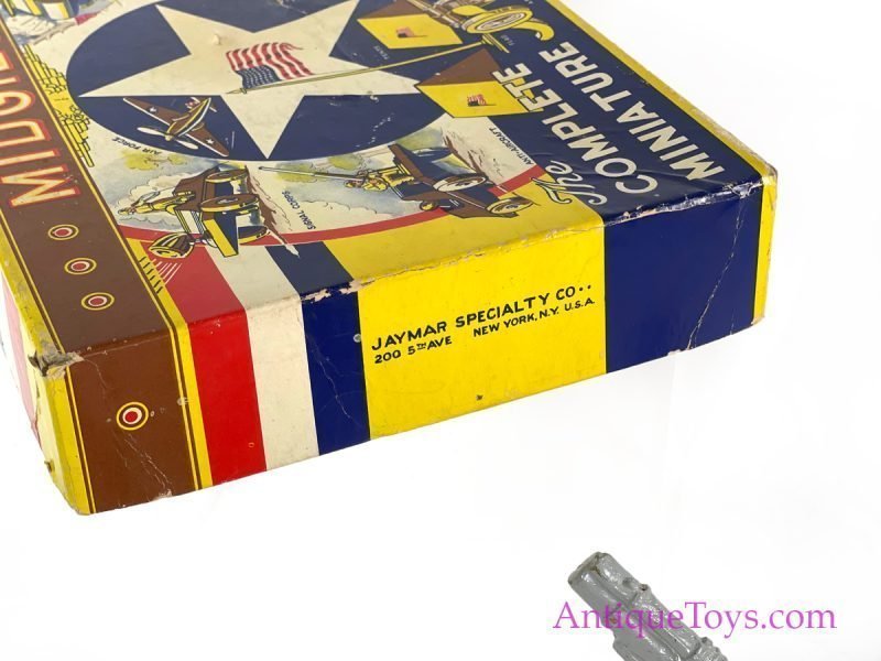 Jaymar Specialty Co. Wood & Wood Composite "Midgies: The Complete Miniature Mobile Army" Set in Box <FONT COLOR="ff000 ">*SOLD*</font> - Image 4