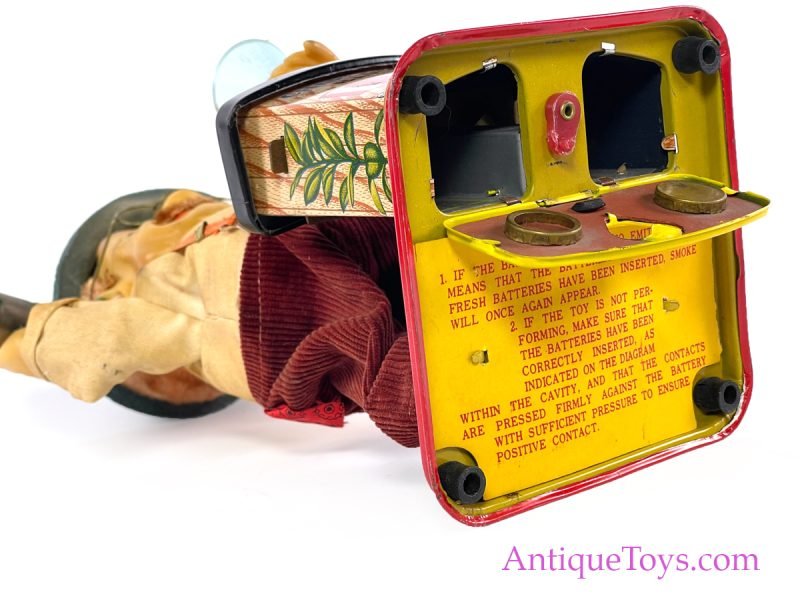 Nomura (TN) Tin Lithographed Battery Operated "Charlie Weaver Bartender" <FONT COLOR="ff000 ">*SOLD*</font> - Image 12