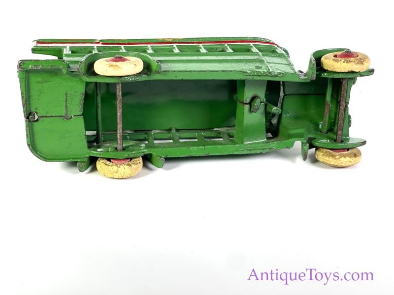 Kenton Cast Iron Double Decker 10" Bus <FONT COLOR="ff000 ">*SOLD*</font> - Image 2
