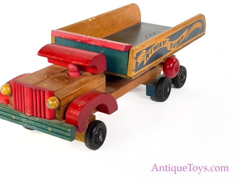 Cass Wooden Hiway Dump Truck <FONT COLOR="ff000 ">*SOLD*</font> - Image 9