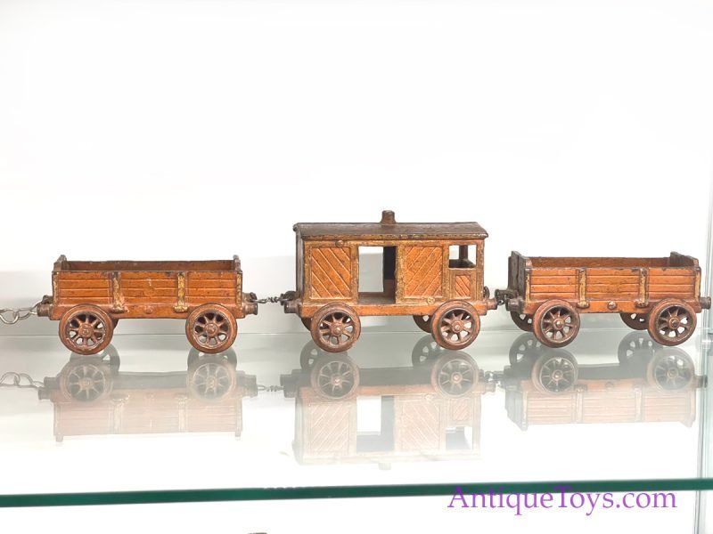 Henry Wallwork & Co. Cast Iron Train for Sale <FONT COLOR="ff000 ">*SOLD*</font> - Image 7