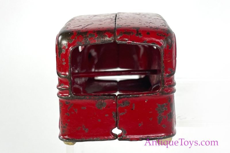 Champion Hardware Co. Cast Iron Signed Toy Van <FONT COLOR="ff000 ">*SOLD*</font> - Image 6