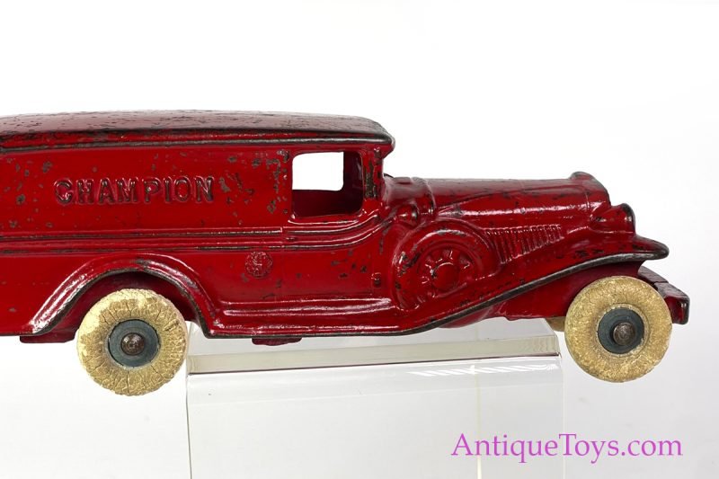 Champion Hardware Co. Cast Iron Signed Toy Van <FONT COLOR="ff000 ">*SOLD*</font> - Image 7