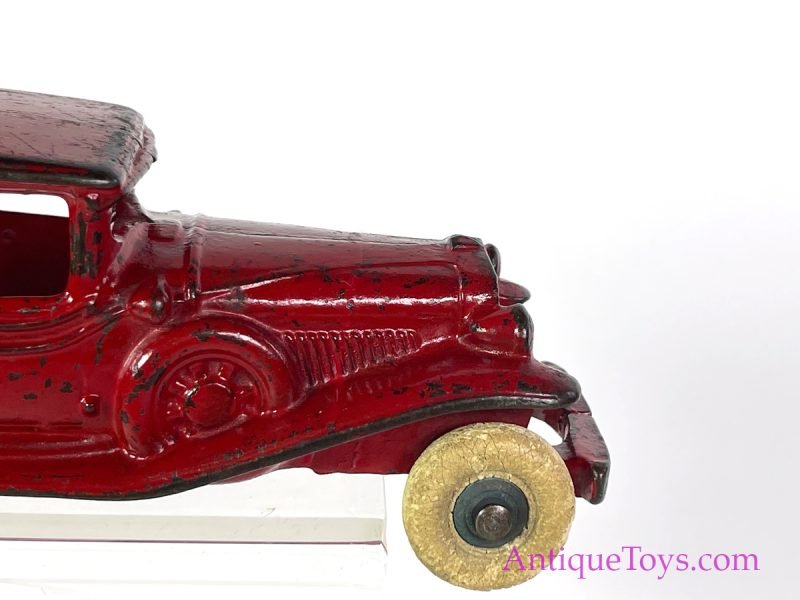 Champion Hardware Co. Cast Iron Signed Toy Van <FONT COLOR="ff000 ">*SOLD*</font> - Image 8