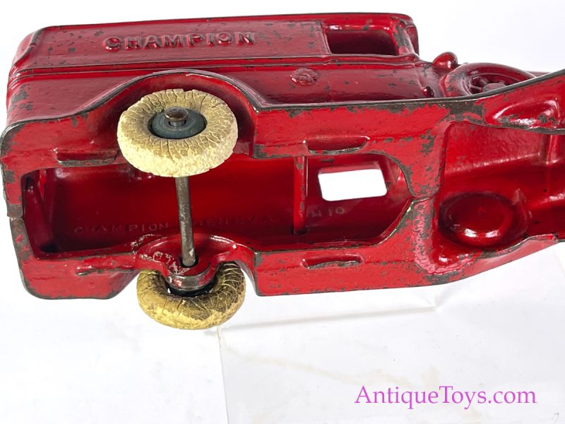 Champion Hardware Co. Cast Iron Signed Toy Van <FONT COLOR="ff000 ">*SOLD*</font> - Image 10