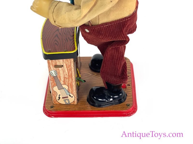 Nomura (TN) Tin Lithographed Battery Operated "Charlie Weaver Bartender" <FONT COLOR="ff000 ">*SOLD*</font> - Image 5