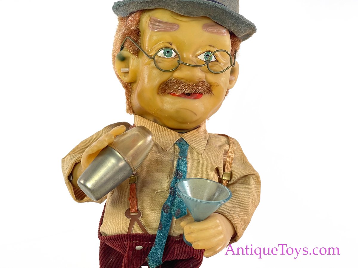 Charlie weaver bartender doll outlet