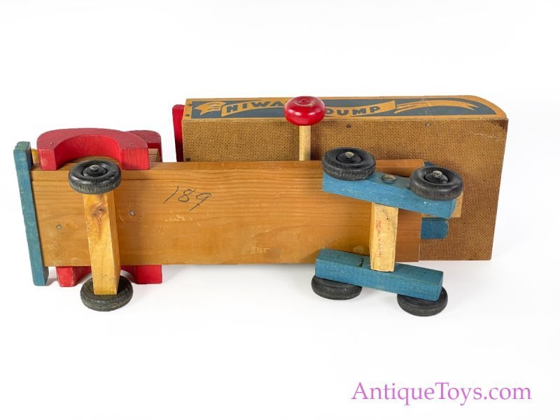Cass Wooden Hiway Dump Truck <FONT COLOR="ff000 ">*SOLD*</font> - Image 2