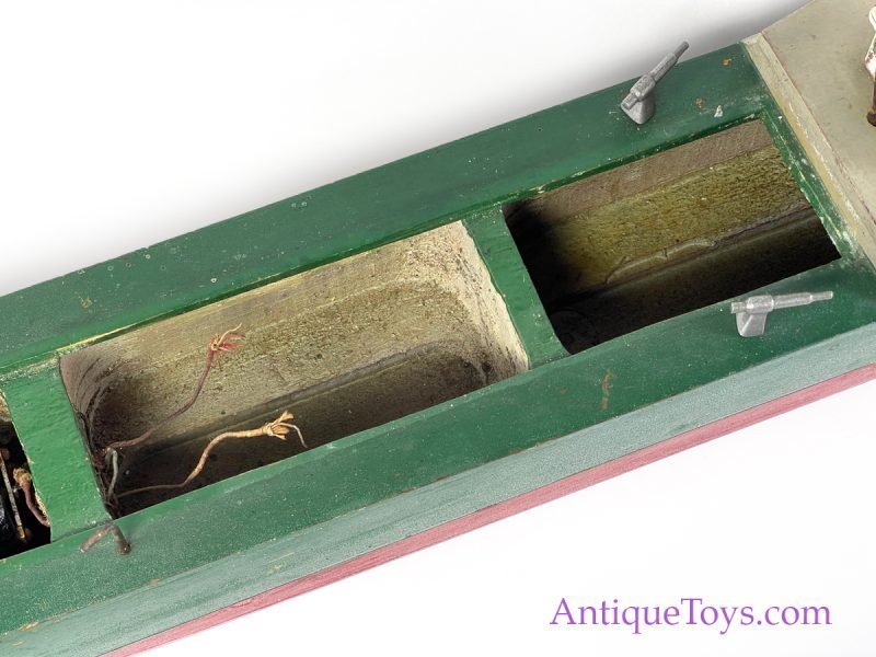 Yankee Fleet Wooden "Flyer" Gunship Electric Toy Boat <FONT COLOR="ff000 ">*SOLD*</font> - Image 16