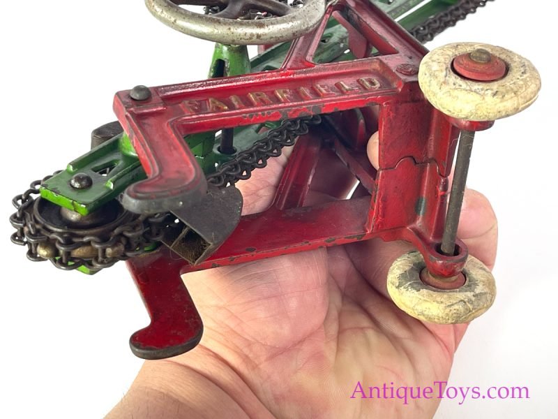 Kenton Cast Iron Rare Fairfield Digger <FONT COLOR="ff000 ">*SOLD*</font> - Image 11