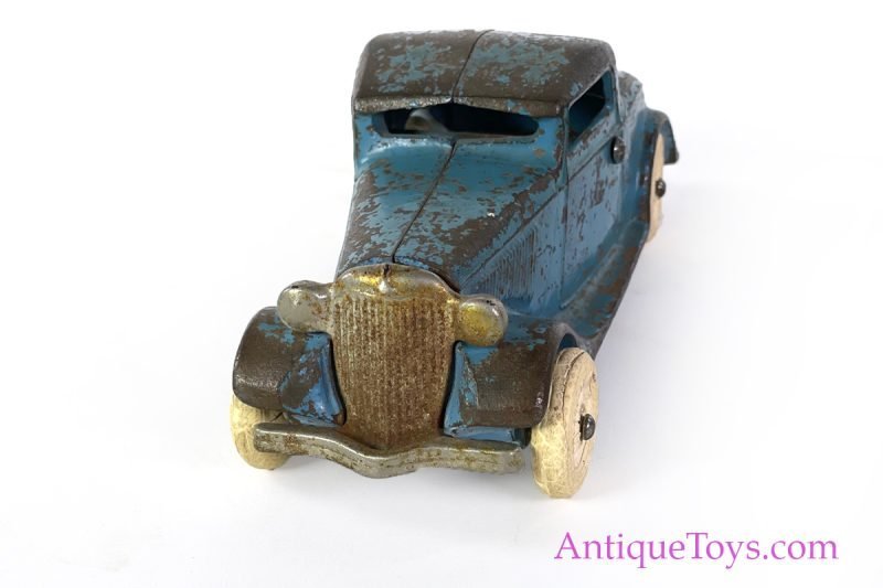 Arcade RARE Cast Iron Ford Coupe <FONT COLOR="ff000 ">*SOLD*</font> - Image 8