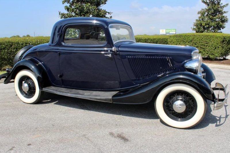 Arcade RARE Cast Iron Ford Coupe <FONT COLOR="ff000 ">*SOLD*</font> - Image 10
