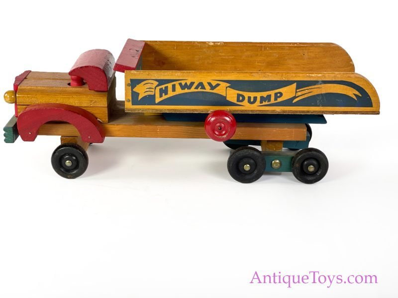 Cass Wooden Hiway Dump Truck <FONT COLOR="ff000 ">*SOLD*</font> - Image 10
