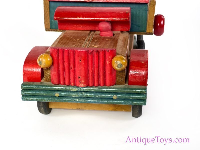 Cass Wooden Hiway Dump Truck <FONT COLOR="ff000 ">*SOLD*</font> - Image 8