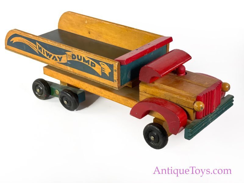 Cass Wooden Hiway Dump Truck <FONT COLOR="ff000 ">*SOLD*</font>