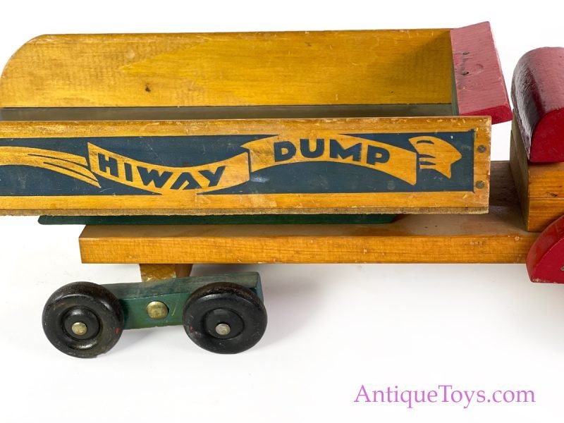 Cass Wooden Hiway Dump Truck <FONT COLOR="ff000 ">*SOLD*</font> - Image 6