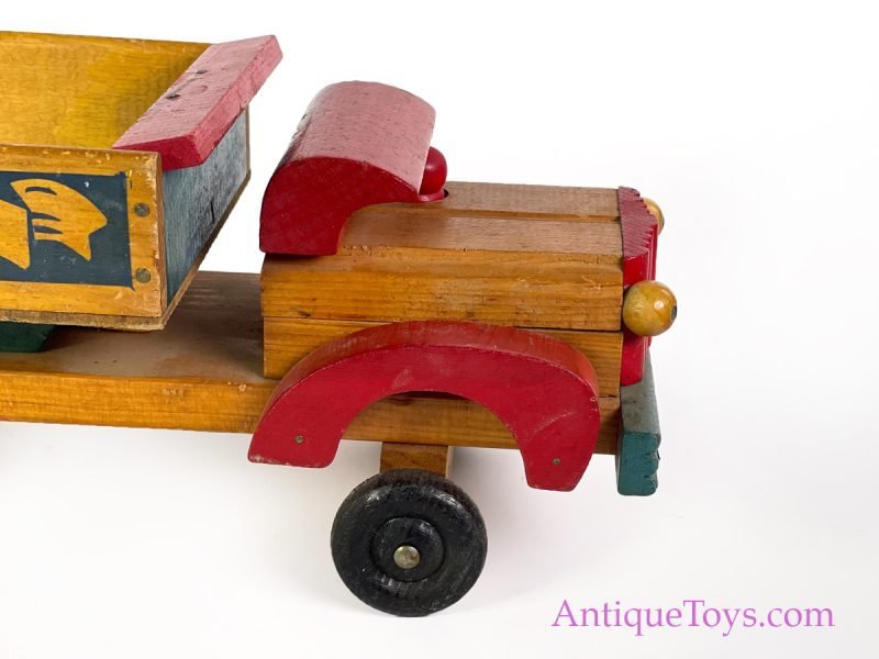 Cass Wooden Hiway Dump Truck <FONT COLOR="ff000 ">*SOLD*</font> - Image 5