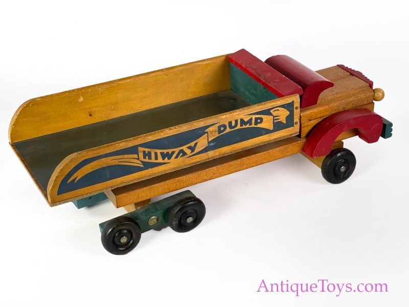 Cass Wooden Hiway Dump Truck <FONT COLOR="ff000 ">*SOLD*</font> - Image 4