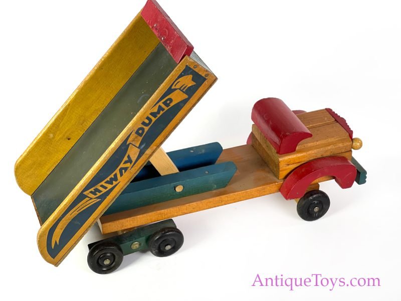 Cass Wooden Hiway Dump Truck <FONT COLOR="ff000 ">*SOLD*</font> - Image 3