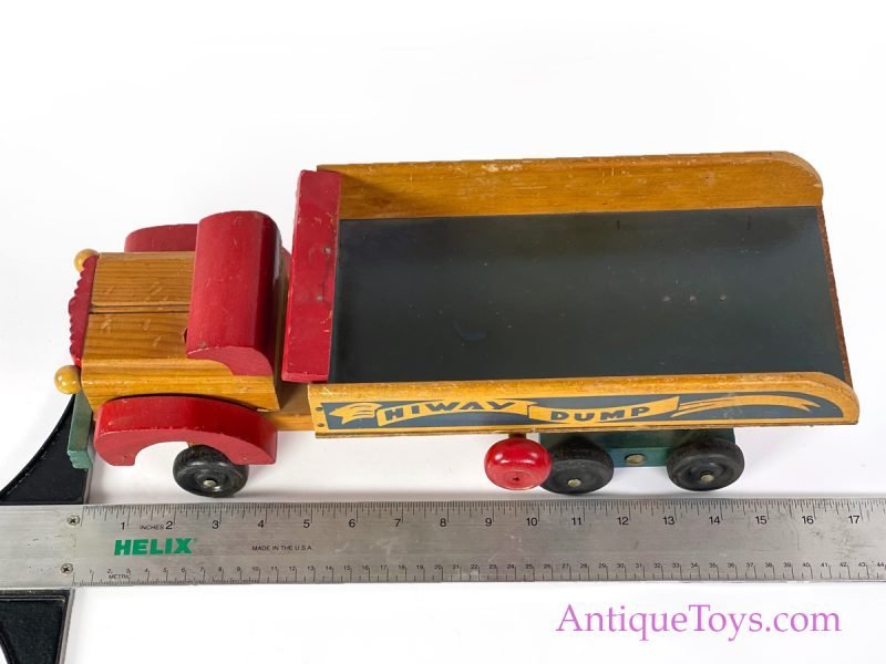 Cass Wooden Hiway Dump Truck <FONT COLOR="ff000 ">*SOLD*</font> - Image 11