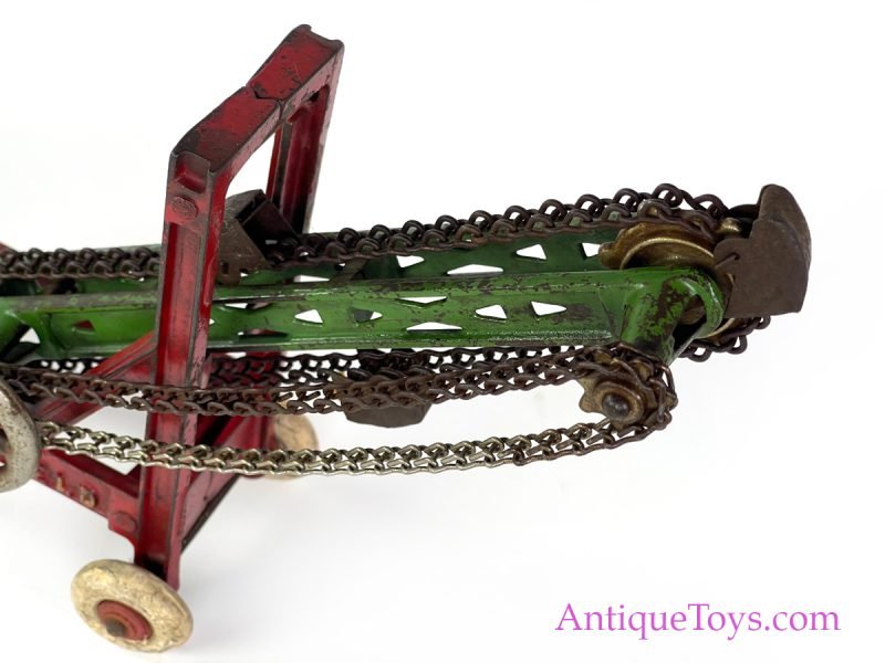 Kenton Cast Iron Rare Fairfield Digger <FONT COLOR="ff000 ">*SOLD*</font> - Image 4