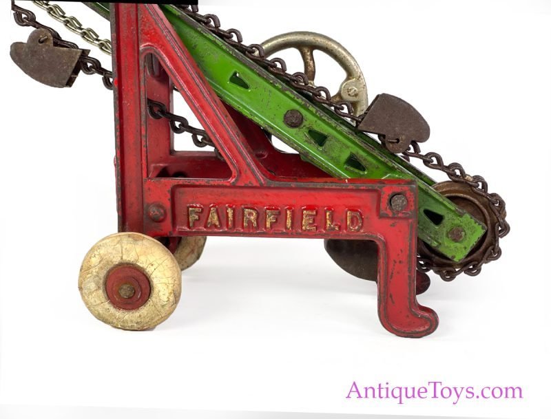 Kenton Cast Iron Rare Fairfield Digger <FONT COLOR="ff000 ">*SOLD*</font> - Image 6