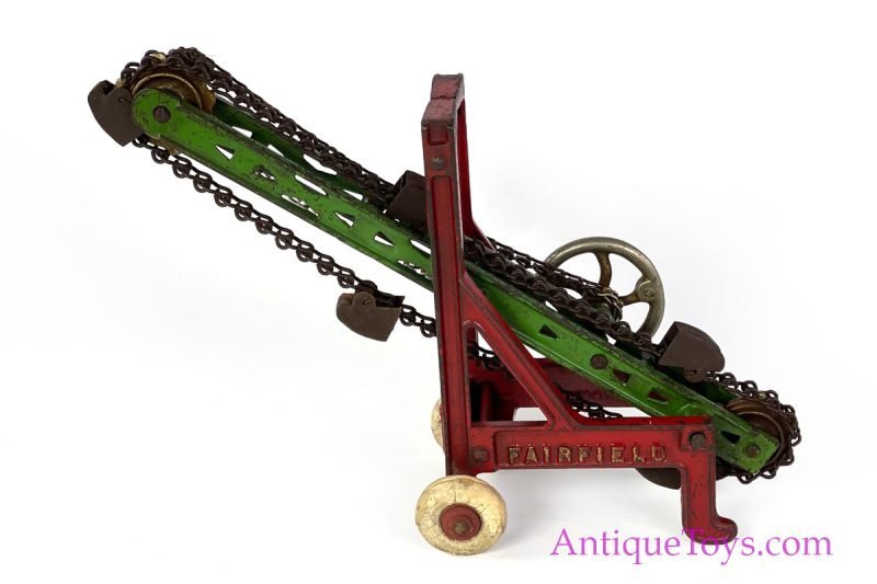 Kenton Cast Iron Rare Fairfield Digger <FONT COLOR="ff000 ">*SOLD*</font> - Image 8