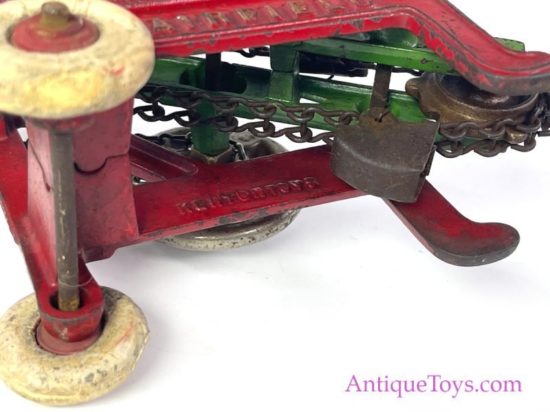 Kenton Cast Iron Rare Fairfield Digger <FONT COLOR="ff000 ">*SOLD*</font> - Image 9