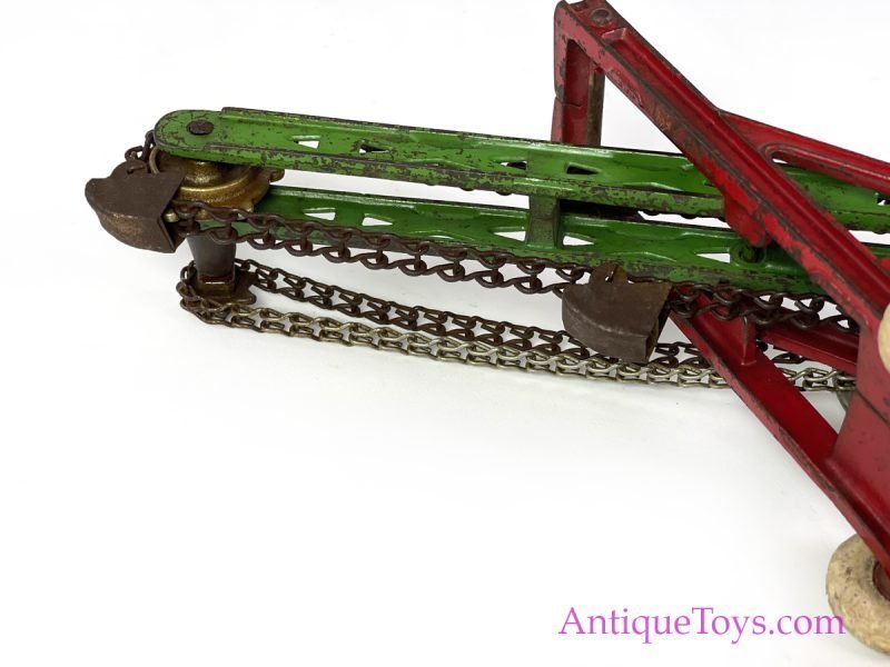 Kenton Cast Iron Rare Fairfield Digger <FONT COLOR="ff000 ">*SOLD*</font> - Image 10