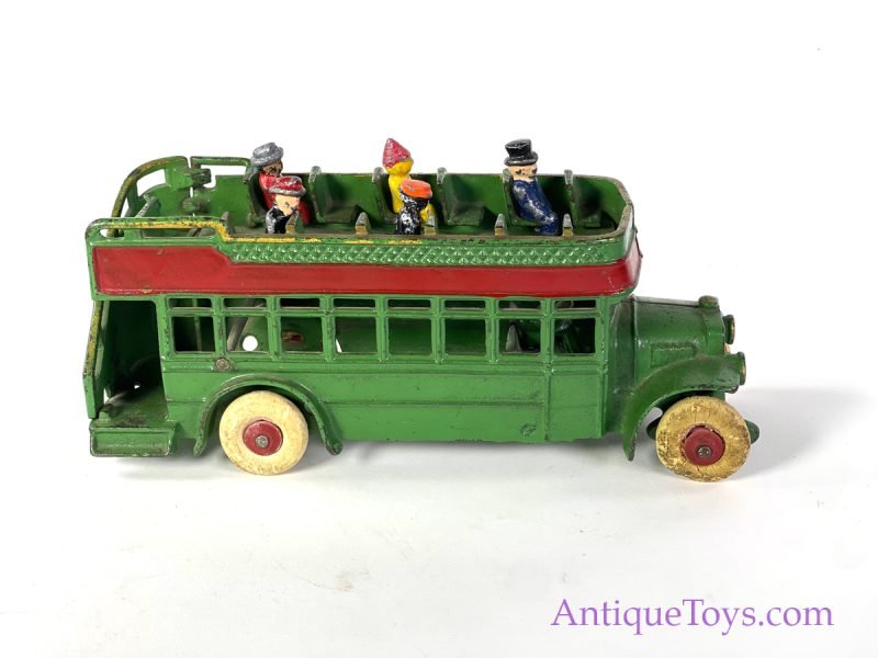 Kenton Cast Iron Double Decker 10" Bus <FONT COLOR="ff000 ">*SOLD*</font>