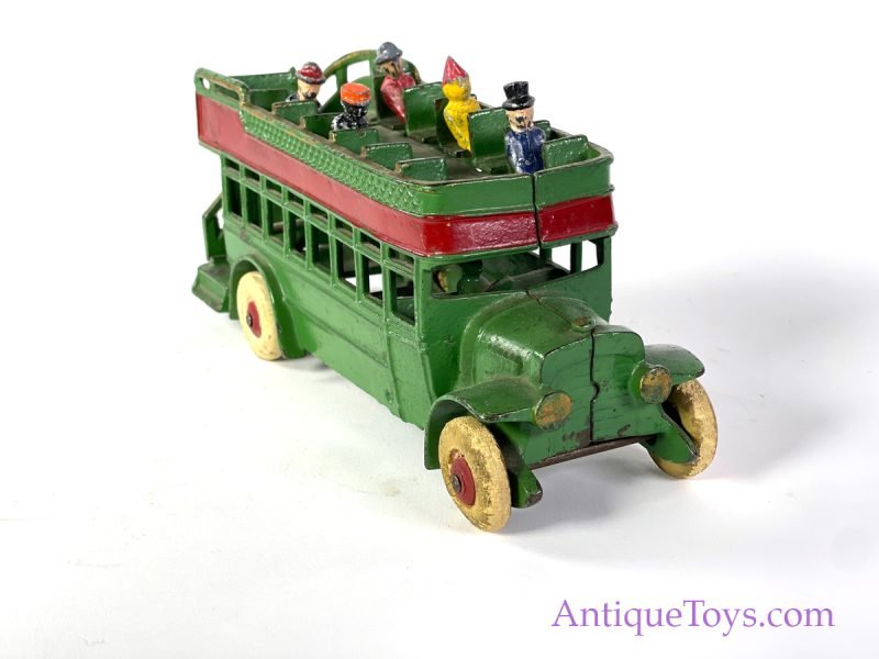 Kenton Cast Iron Double Decker 10" Bus <FONT COLOR="ff000 ">*SOLD*</font> - Image 7