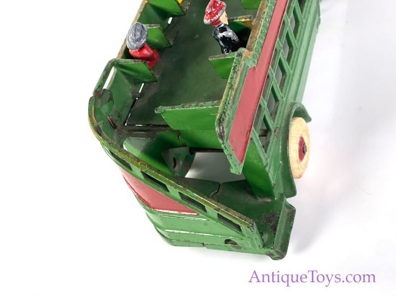 Kenton Cast Iron Double Decker 10" Bus <FONT COLOR="ff000 ">*SOLD*</font> - Image 4