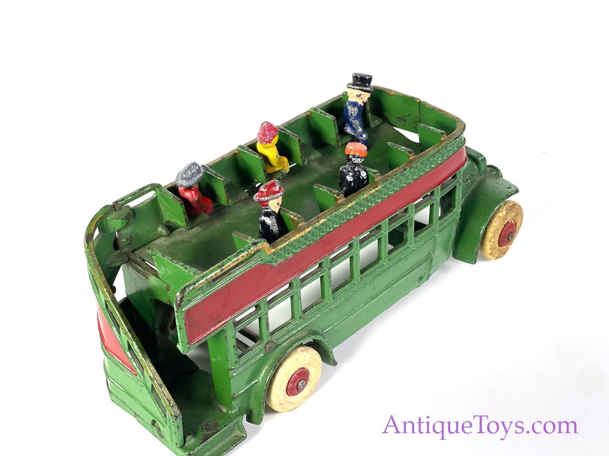 Cast iron double decker bus hotsell
