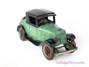 Kenton Toys cast iron coupe