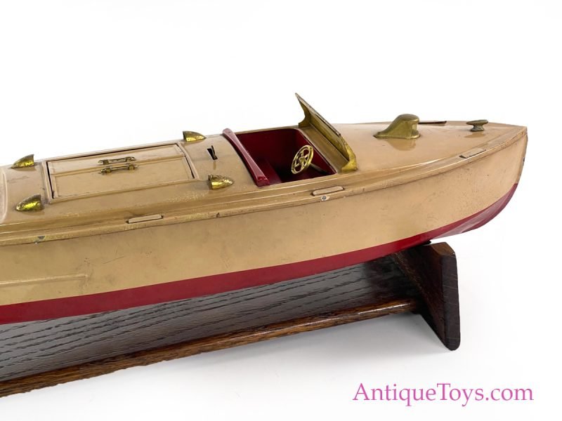 Lionel-Craft Chris Craft Tin Windup Motorized Racing Boat <FONT COLOR="ff000 ">*SOLD*</font> - Image 8