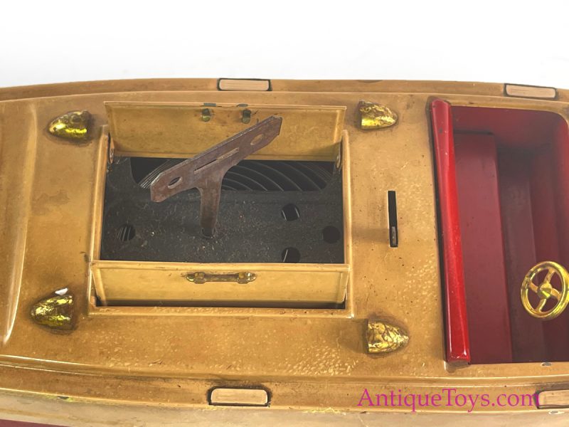 Lionel-Craft Chris Craft Tin Windup Motorized Racing Boat <FONT COLOR="ff000 ">*SOLD*</font> - Image 11