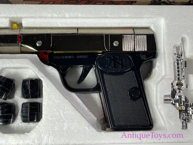 Takara Browning M1910 Gun Robo Microman MC-07 Robot in Box <FONT COLOR="ff000 ">*SOLD*</font> - Image 3