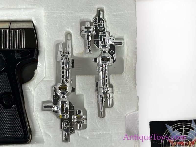 Takara Browning M1910 Gun Robo Microman MC-07 Robot in Box <FONT COLOR="ff000 ">*SOLD*</font> - Image 4
