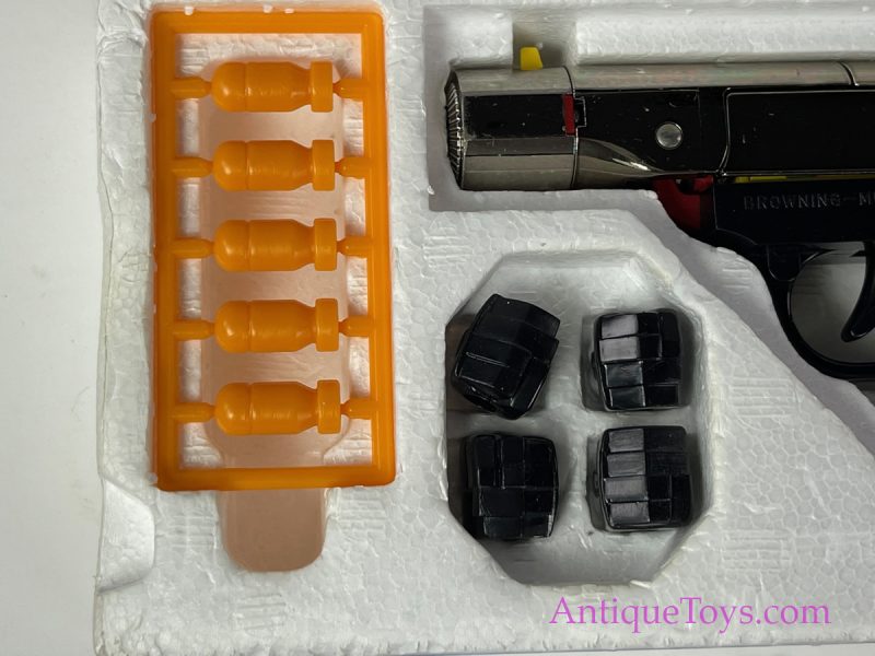 Takara Browning M1910 Gun Robo Microman MC-07 Robot in Box <FONT COLOR="ff000 ">*SOLD*</font> - Image 5