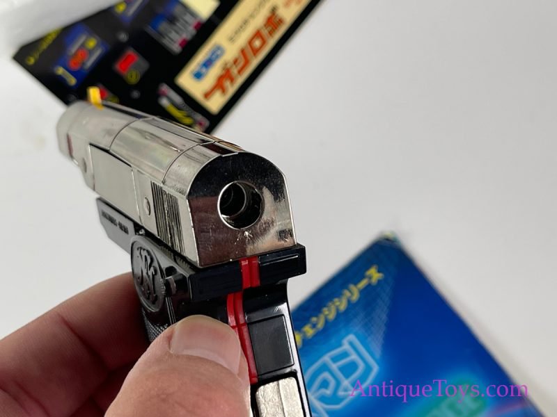 Takara Browning M1910 Gun Robo Microman MC-07 Robot in Box <FONT COLOR="ff000 ">*SOLD*</font> - Image 9