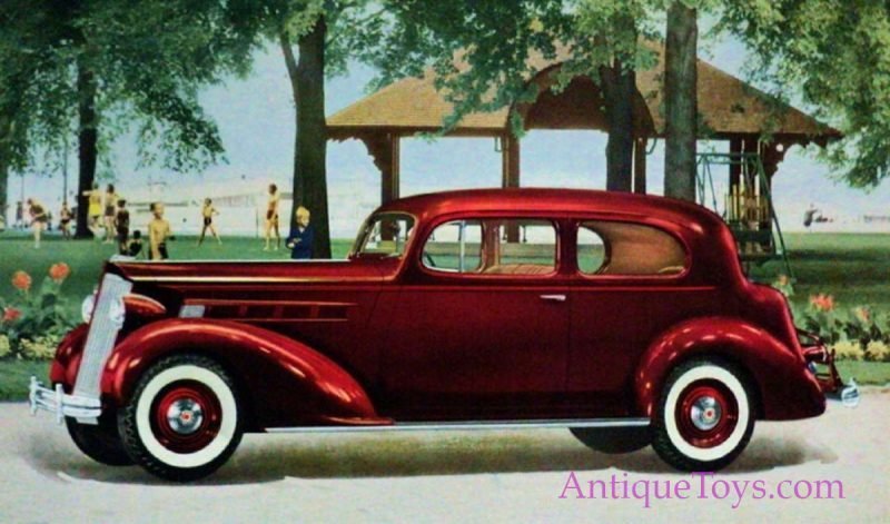 A.C. Williams Cast Iron Packard Sedan <FONT COLOR="ff000 ">*SOLD*</font> - Image 5