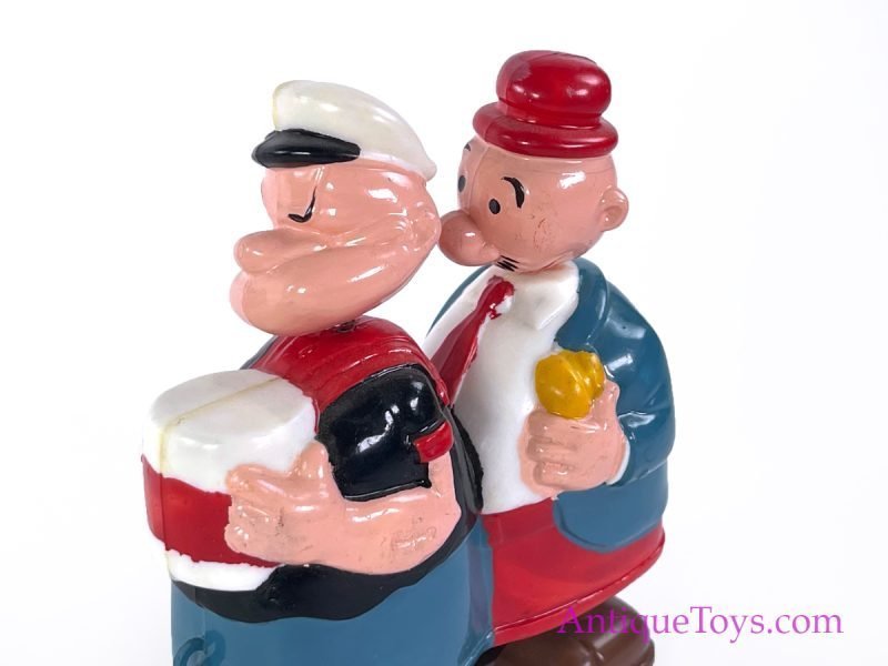 Marx Wimpy and Popeye Walk-a-Way Toys in Box <FONT COLOR="ff000 ">*SOLD*</font> - Image 3