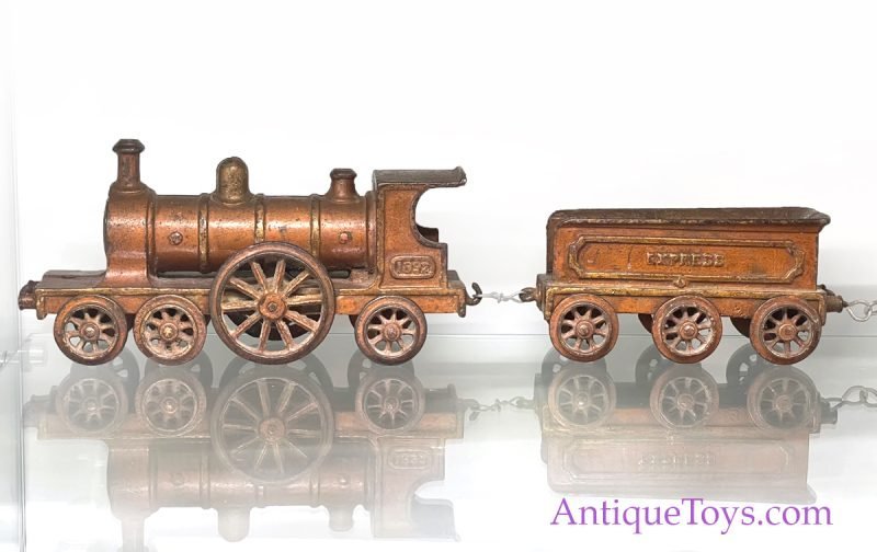 Henry Wallwork & Co. Cast Iron Train for Sale <FONT COLOR="ff000 ">*SOLD*</font> - Image 6