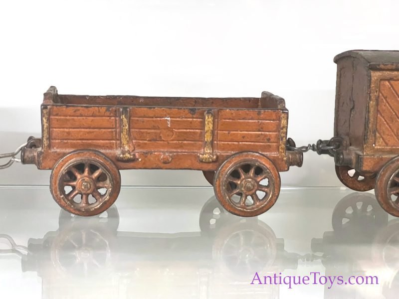 Henry Wallwork & Co. Cast Iron Train for Sale <FONT COLOR="ff000 ">*SOLD*</font> - Image 3