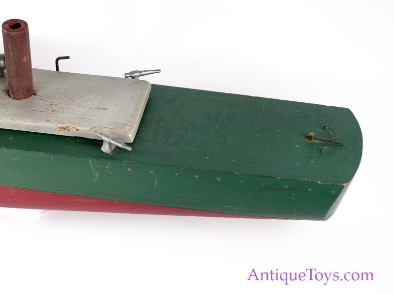 Yankee Fleet Wooden "Flyer" Gunship Electric Toy Boat <FONT COLOR="ff000 ">*SOLD*</font> - Image 5