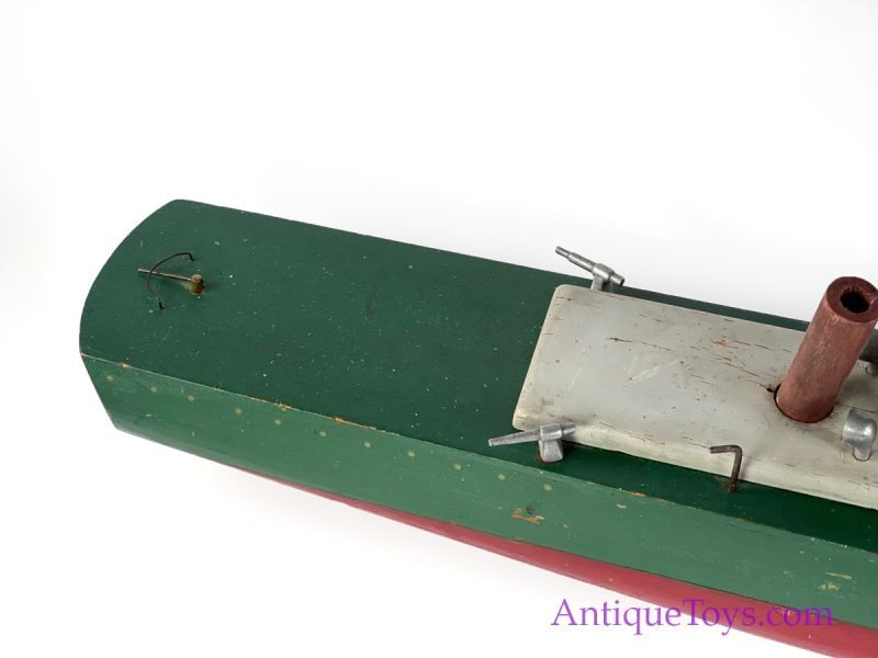 Yankee Fleet Wooden "Flyer" Gunship Electric Toy Boat <FONT COLOR="ff000 ">*SOLD*</font> - Image 12