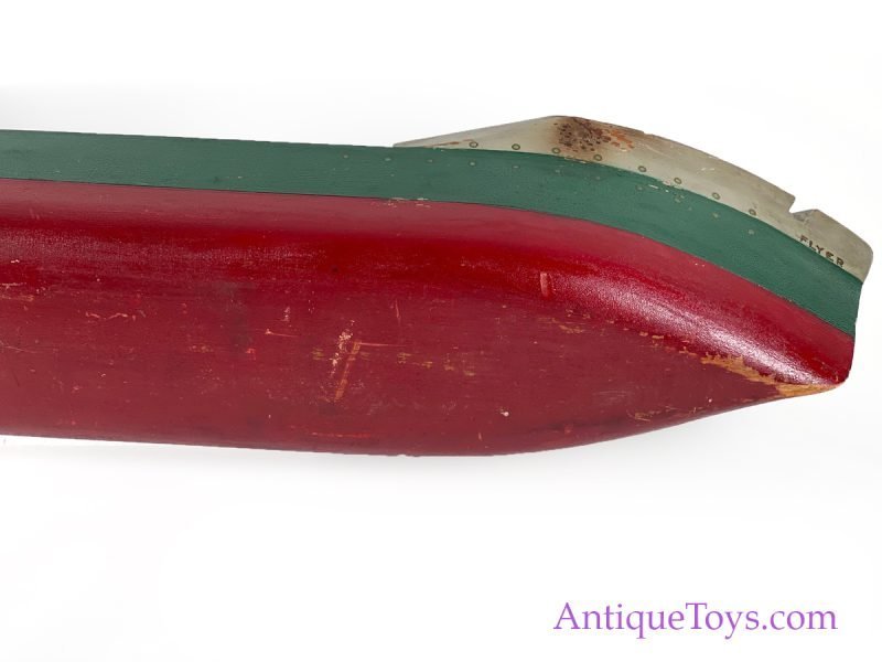Yankee Fleet Wooden "Flyer" Gunship Electric Toy Boat <FONT COLOR="ff000 ">*SOLD*</font> - Image 18