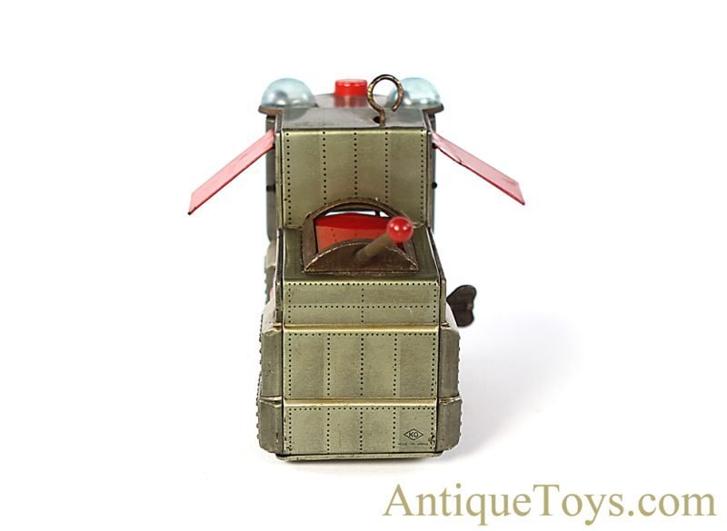 Yoshiya (KO) Tin Lithographed Windup "Space Dog" <FONT COLOR="ff000 ">*SOLD*</font> - Image 5