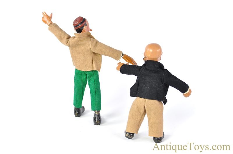Bucherer SABA Mutt & Jeff “The Wonderful Contortionist Doll” Swiss Dolls <FONT COLOR="ff000 ">*SOLD*</font> - Image 3